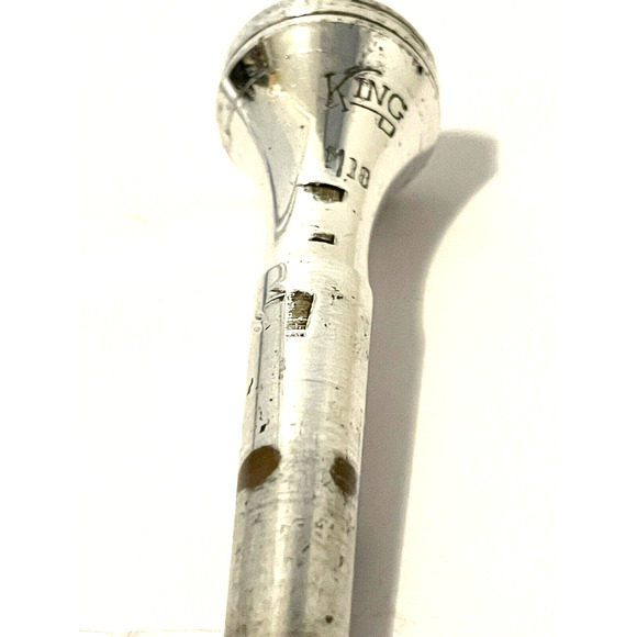 Vintage King 18M Trumpet Mouthpiece - Picture 2 of 9
